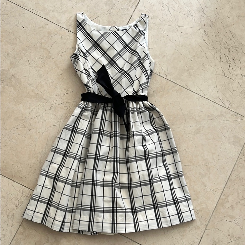 Polo Ralph Lauren black and white dress NWOT